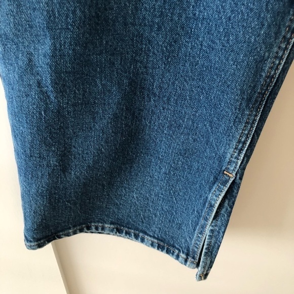 Good American Blue Straight Jeans 22 - Picture 12 of 16